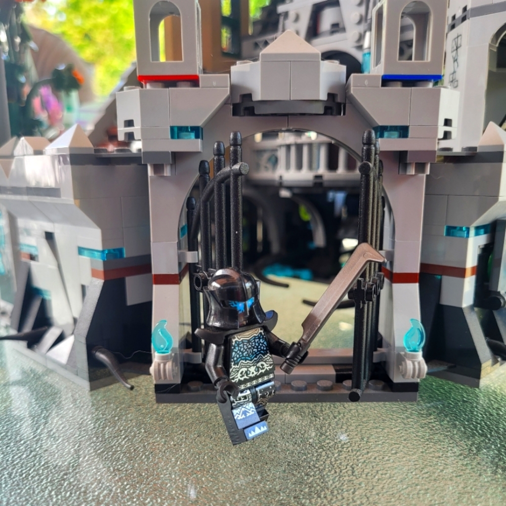 LEGO® Hidden Side Shadow-Walker Minifigure,  Lego Set not included. 